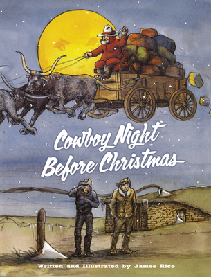 Cowboy Night Before Christmas - Rice, James