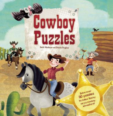 Cowboy Puzzles - Maidment, Stella