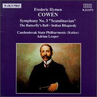 Cowen: Symphony No. 3 - Czecho-Slovak State Philharmonic Orchestra (Kosice); Adrian Leaper (conductor)