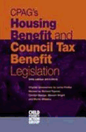 CPAG's housing benefit and council tax benefit legislation