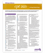 CPT 2023 Express Reference Coding Card: Urology/Nephrology