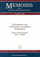 Cr-Geometry and Deformations of Isolated Singularities