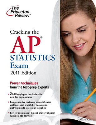 Cracking the AP Statistics Exam - Princeton Review, and Mulekar, Madhuri S