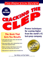 Cracking the CLEP, 4th Edition - Meltzer, Tom, and Foglino, Paul