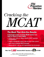 Cracking the MCAT with Practice Questions on CD-ROM - Princeton Review (Creator)