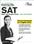 Cracking the SAT Math 1 & 2 Subject Tests