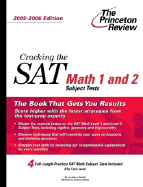 Cracking the SAT Math 1 and 2 Subject Tests - Princeton Review (Creator)