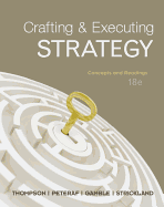 Crafting and Executing Strategy: Concepts and Readings