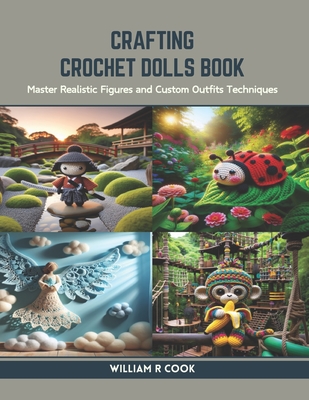 Crafting Crochet Dolls Book: Master Realistic Figures and Custom Outfits Techniques - Cook, William R