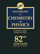CRC Handbook of Chemistry and Physics, 82nd Edition