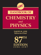 CRC Handbook of Chemistry and Physics, 87th Edition