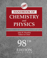 CRC Handbook of Chemistry and Physics, 98th Edition
