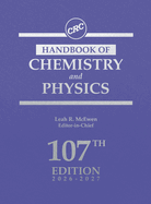 CRC Handbook of Chemistry and Physics