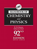CRC Handbook of Chemistry and Physics
