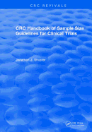 CRC Handbook of Sample Size Guidelines for Clinical Trials