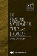 CRC Standard Mathematical Tables and Formulae, 31st Edition