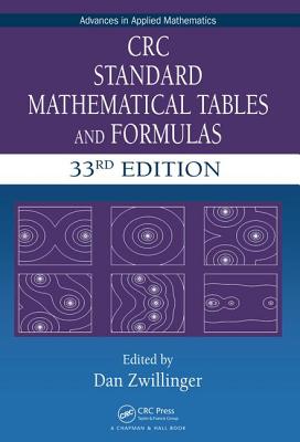 CRC Standard Mathematical Tables and Formulas - Zwillinger, Daniel (Editor)