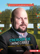 Creador de Minecraft Markus Notch Persson (Minecraft Creator Markus Notch Persson)