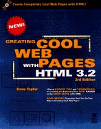 Creating Cool HTML 3.2 Web Pages: With CDROM