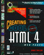 Creating Cool HTML 4 Web Pages
