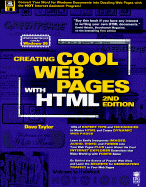 Creating Cool Web Pages with HTML with Disk - Taylor, Dave