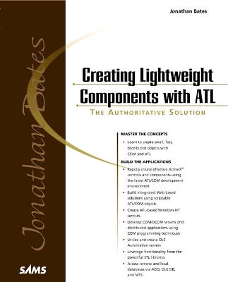 Creating Lightweight Components with ATL - Bates, Jonathan