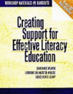 Creating Support for Effective Literacy Education: Workshop Materials and Handouts
