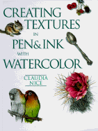 Creating Textures in Pen and Ink with Watercolor