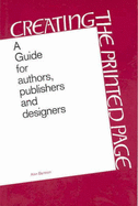 Creating the Printed Page - Bartram, Alan