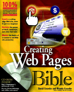 Creating Web Pages Bible - Crowder, David A, and Crowder, Rhonda