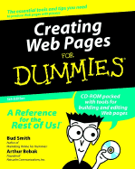 Creating Web Pages for Dummies