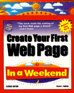 Creating Your First Web Page in a Weekend