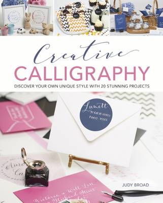 Creative Calligraphy - Judy, Broad