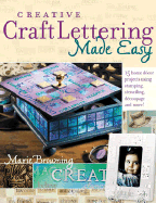 Creative Craft Lettering Made Easy