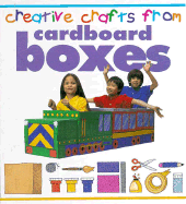 Creative Crafts: Cardboard Bxs - Conner, Nikki, and Connor, Nikki, and Nikki Conner