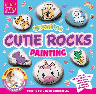 Creative Cutie Rocks Painting - 