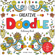 Creative Doodle Coloring Book: Children Coloring Book with Tear Out Sheets