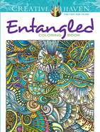 Creative Haven Entangled Coloring Book