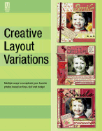 Creative Layout Variations - Memory Makers Books, and Memory Makers