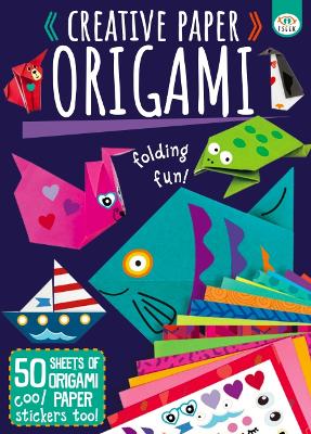 Creative Paper Origami - Golding, Elizabeth