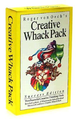 Creative Whack Pack Deck & Book Set - Von Oech, Roger