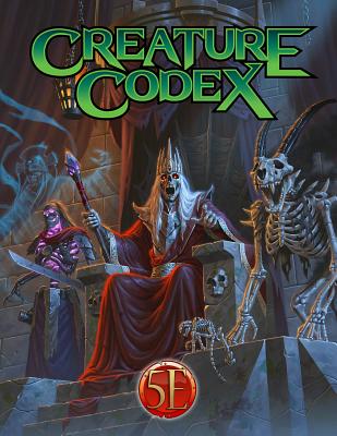 Creature Codex - Baur, Wolfgang, and Dillon, Dan, and Green, Richard
