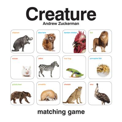 Creature Matching Game - Zuckerman, Andrew (Photographer)