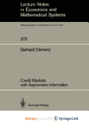 Credit Markets with Asymmetric Information