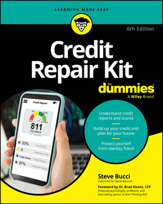 Credit Repair Kit for Dummies - Bucci, Steve
