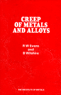 Creep of Metals and Alloys