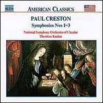 Creston: Symphonies 1 - 3