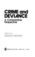 Crime and Deviance: A Comparative Perspective