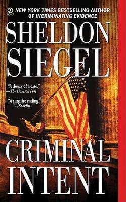 Criminal Intent - Siegel, Sheldon