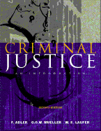 Criminal Justice: An Introduction